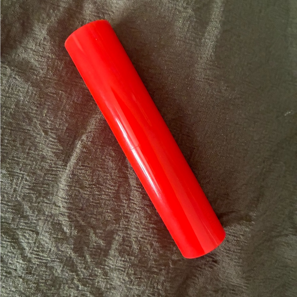 Glossier Cordial holiday red limited edition Ultralip sheer glossy lipstick